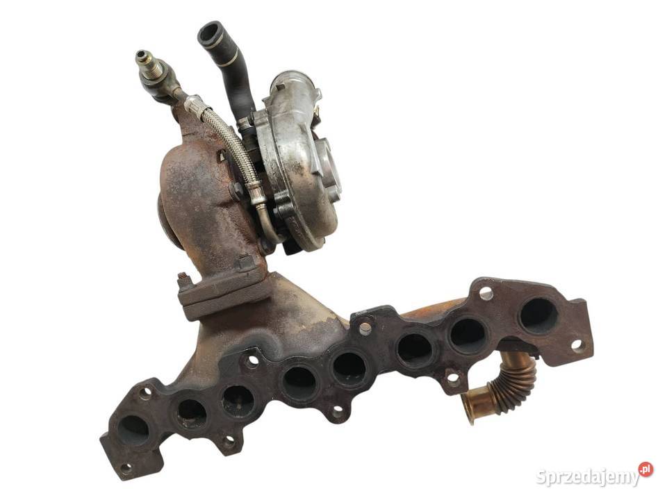 TURBOSPRĘŻARKA GT1749V 9654931780 20 D Volvo S40 sprzedam