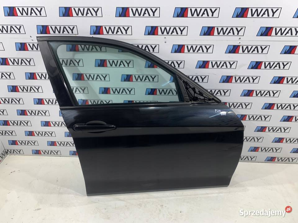 BMW F20 DRZWI PRAWY PRZÓD PRZEDNIE PRAWE 668