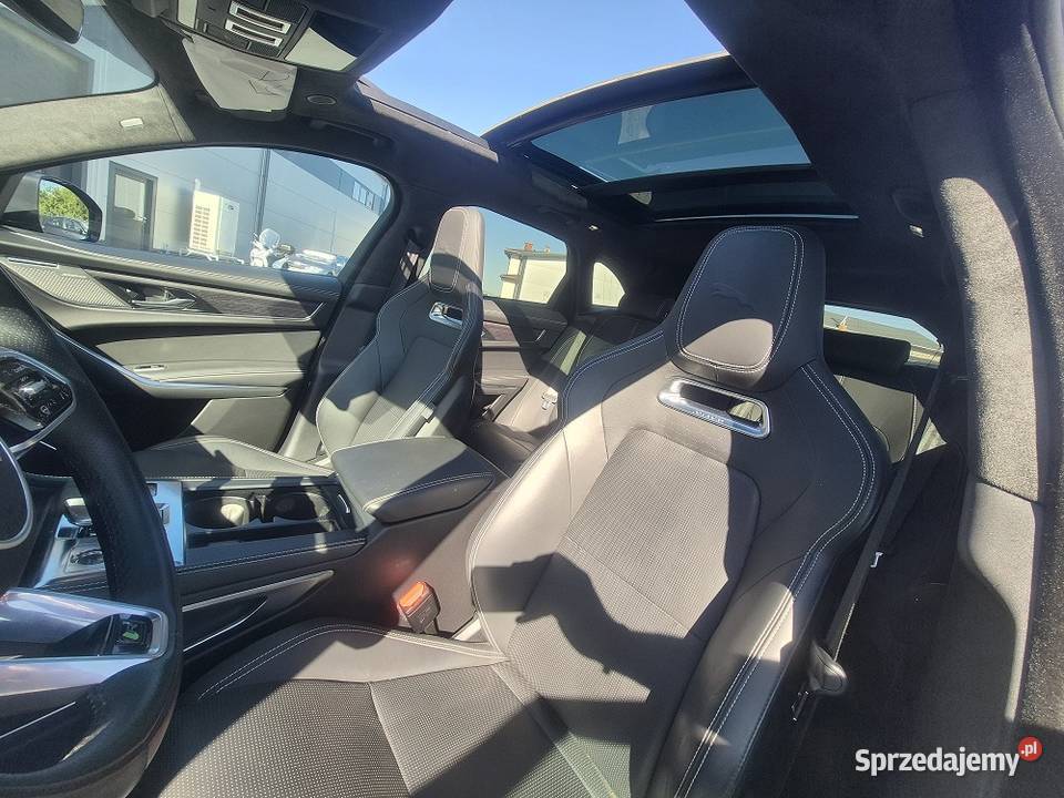 Syndyk sprzeda JAGUAR FPace 20 MR21 E6 1 SK082WT Rok produkcji 2022 Warszawa