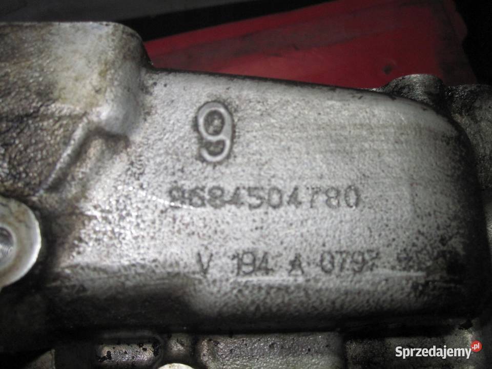 PEUGEOT EXPERT JUMPY 16 HDI 9H07 12R 158 świętokrzyskie