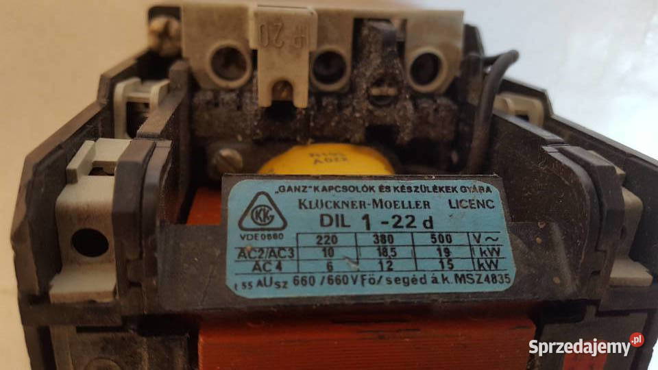 STYCZNIK 3fazowy cewka 220V Warszawa