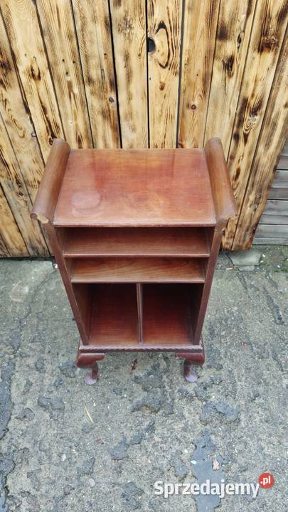 Gazetnik szafka gazetowa fornirowana Warszawa