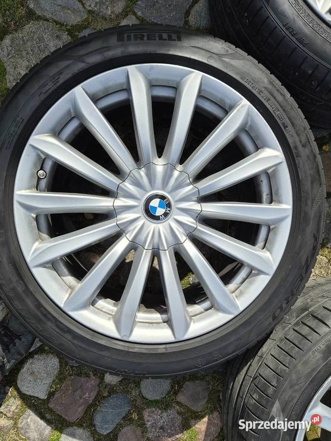 19 BMW G11 G12 6861235 komplet z oponami Kamionki