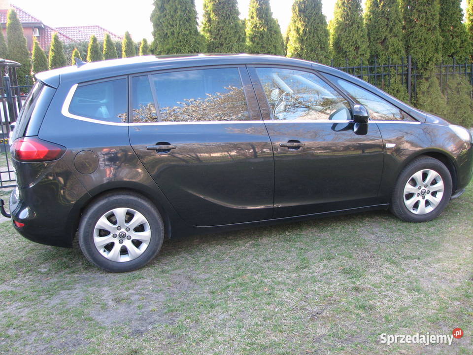 Opel Zafira 16 Tourer ecoFlex Hak Prywatnie Ciechocinek sprzedam