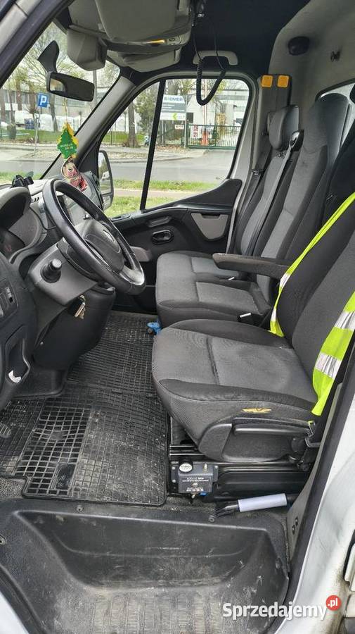 Renault Master III Autolaweta 2012r kujawsko-pomorskie Toruń sprzedam