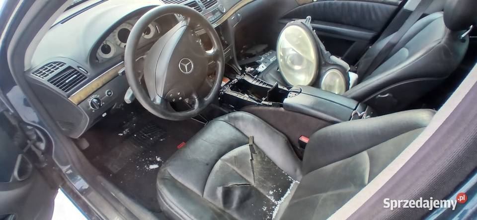 Mercedes w211 32 cdi 2004W całości na części Chełm