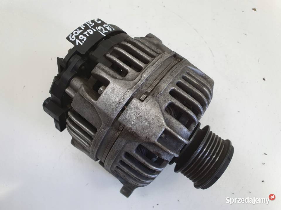 ALTERNATOR VW Golf IV 19 TDI 038903023K 70A Chełm