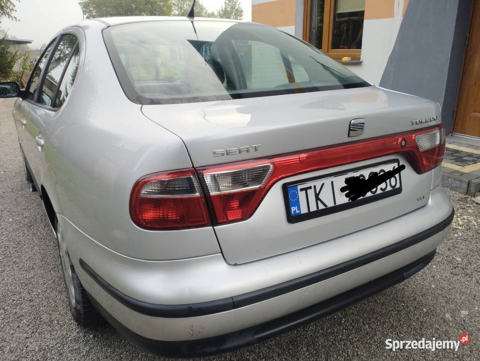Seat Toledo 19 TDI 2002r Elektryka Klima Toledo Bodzentyn