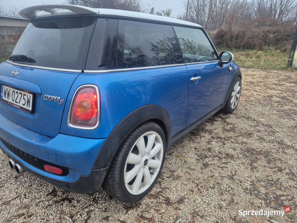 Mini Cooper S 16 doinwestowany sprzedam
