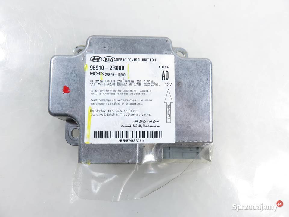 MODUŁ AIRBAG HYUNDAI i30 I 959102R000 2R95910000