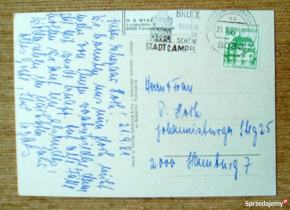 FURSTENFELDBRUCK ATRAKCJE TURYSTYCZNE MIASTA W lubelskie Piszczac