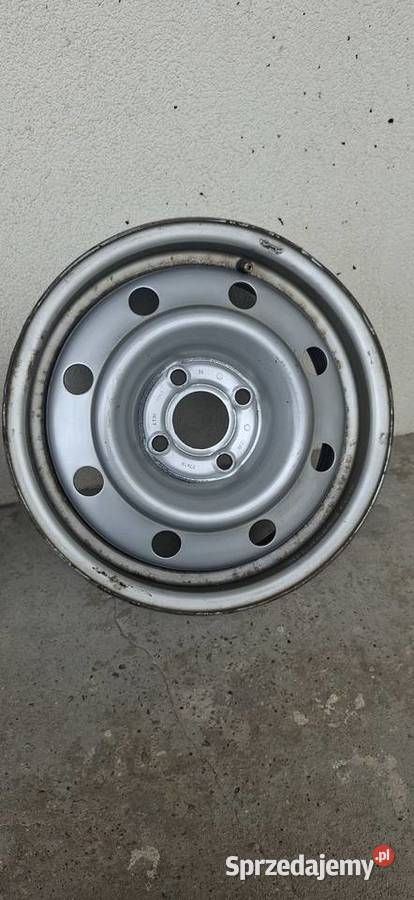 Felgi stalowe R14 4x100 ET36 KFZ 5960 SZTUKA Średnica 14" Bystrzyca Stara