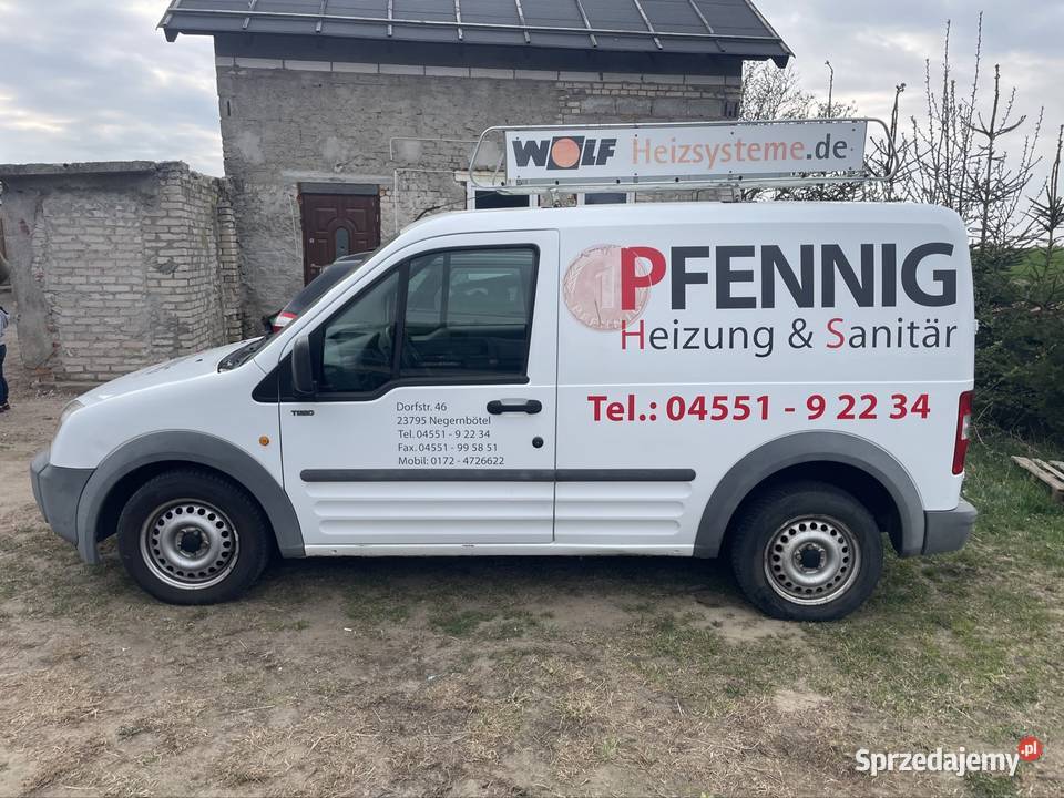 Ford transit Connect manualna Sępólno Krajeńskie sprzedam
