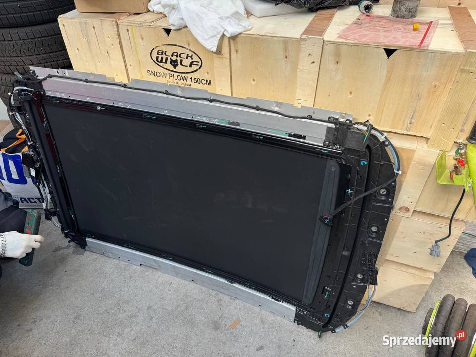 Panorama Dach Roleta Czarna Opel Insignia B Zielenin