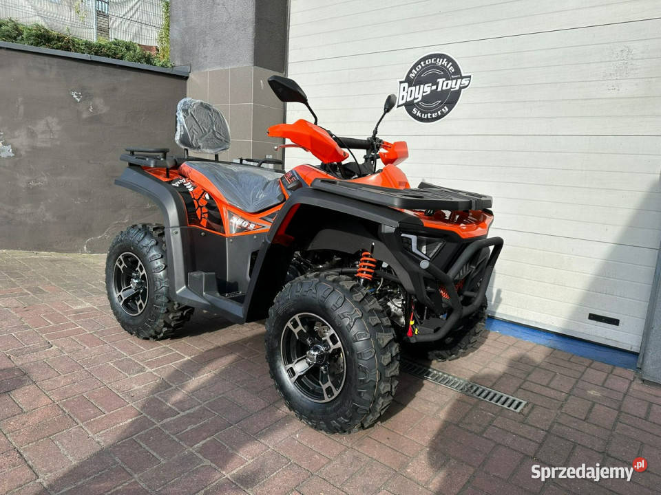 Alfarad Inny Alfarad Explorer 350 4x4 T3b 500km Barlinek