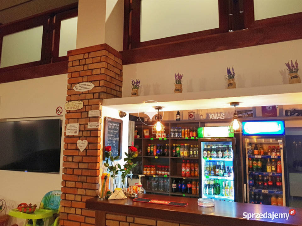 Lokal PREMIUM pod restaurację eventy Drelów