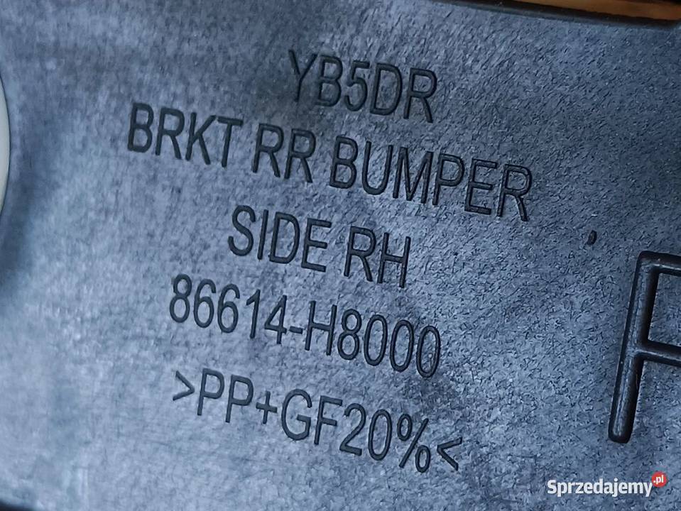 86614H8000 YB5DR 86614H8000 RR RH Pleszew