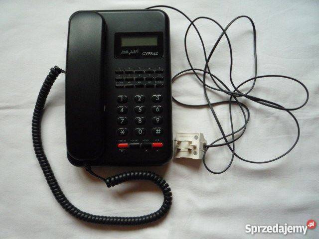 CYFRAL 928 Nowy Telefon stacjonarny sprawny sprzedam