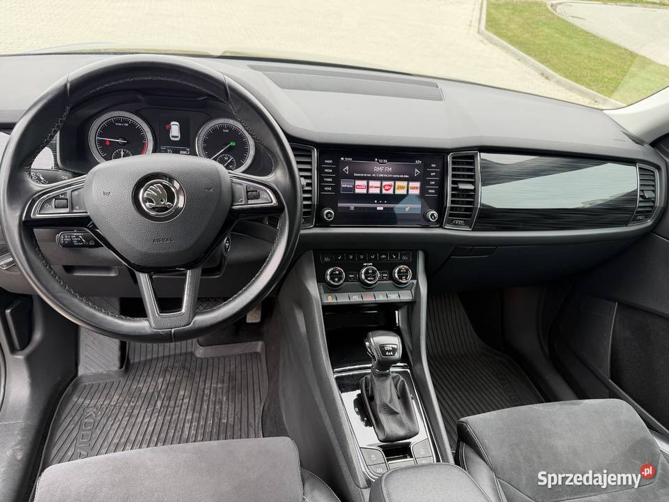 Skoda KODIAQ 4x4 DSG tempomat małopolskie Nowy Sącz