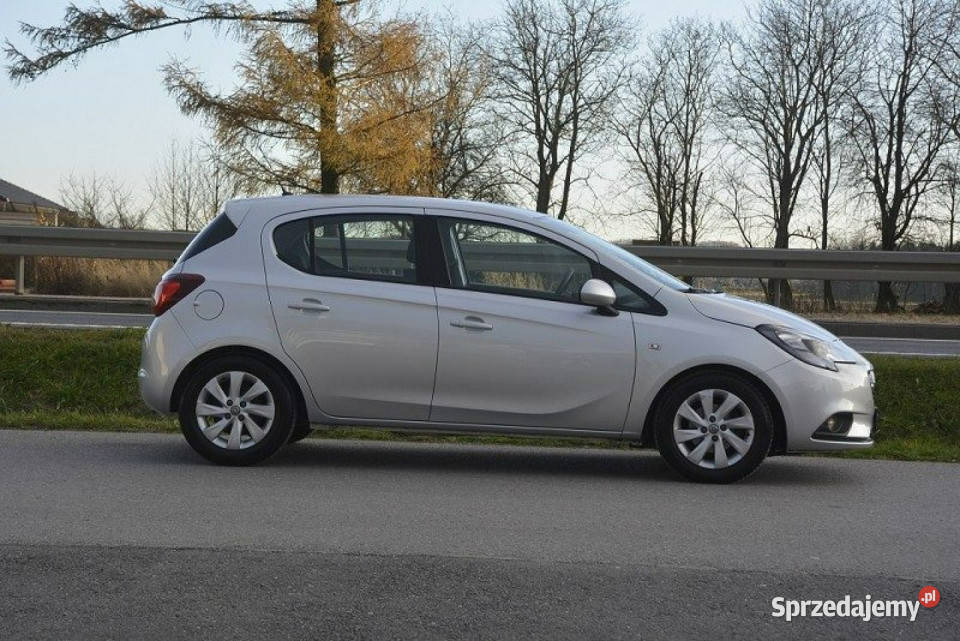 Opel Corsa 12 Benzyna Android Auto Car Play światła do jazdy dziennej Sędziszów Małopolski