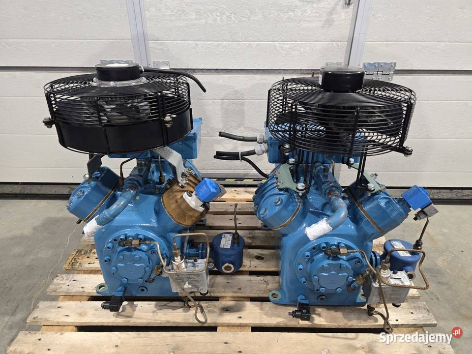 Sprężarka chłodnicza mroźnicza Bitzer 4P102Y 47 Niedźwiedź sprzedam