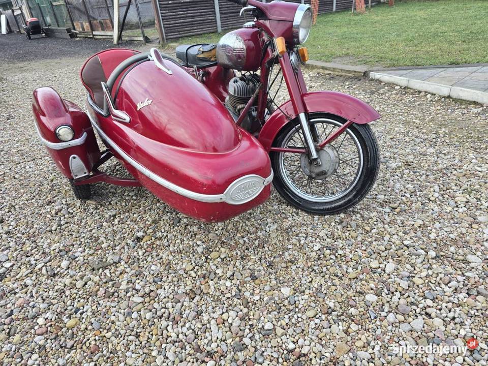 Jawa 350 panelka pannonia iż nieuszkodzony Mogilno
