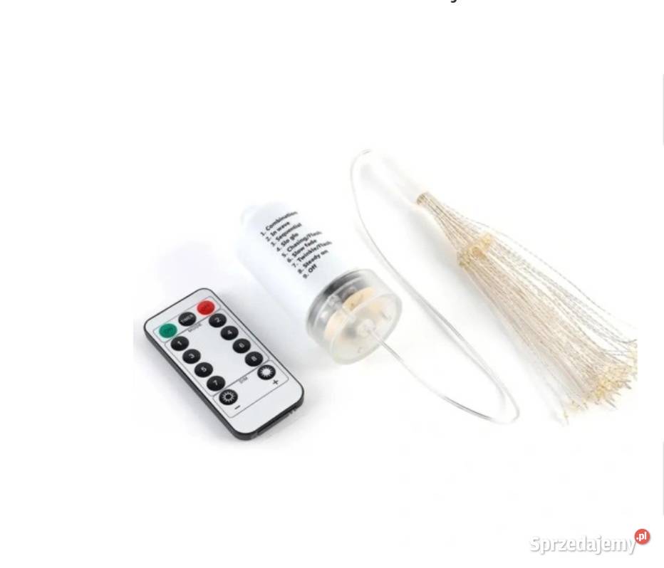 Zestaw lampek ozdobnych Częstochowa