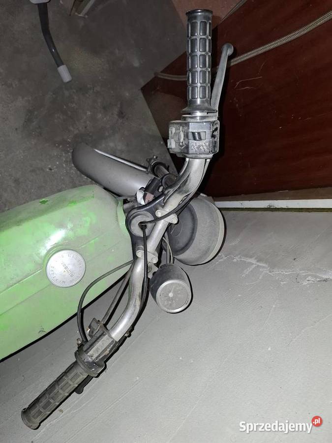 Motorower Simson S51 Wołów