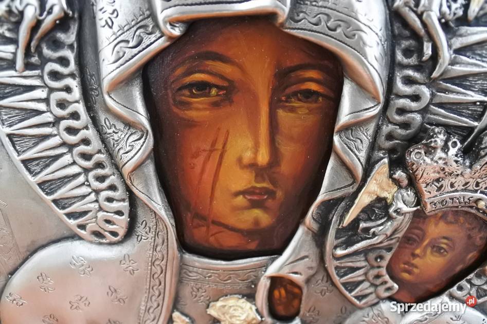 Ikona Matka Boska Częstochowska Łódź sprzedam