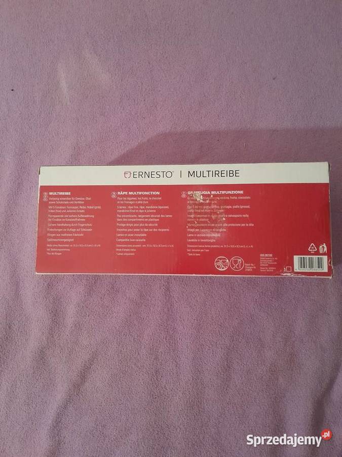 Niemiecka Wielofunkcyjna Tarka do Warzyw i AGD drobne