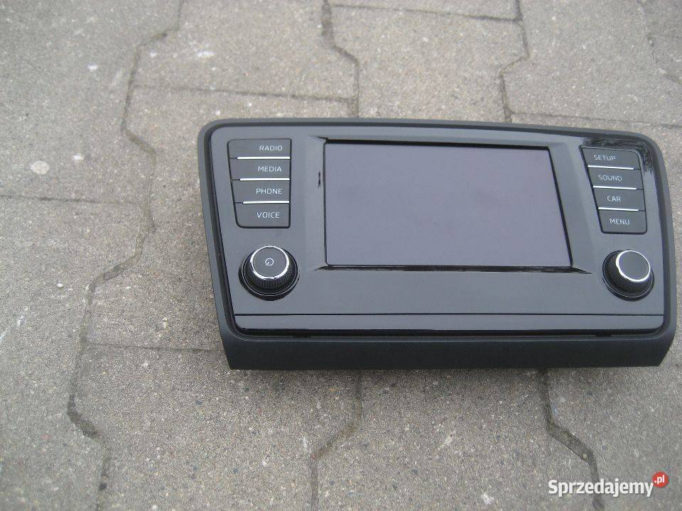 skoda octavia iii 3 12 ekran wyświetlacz lcd Rakoniewice