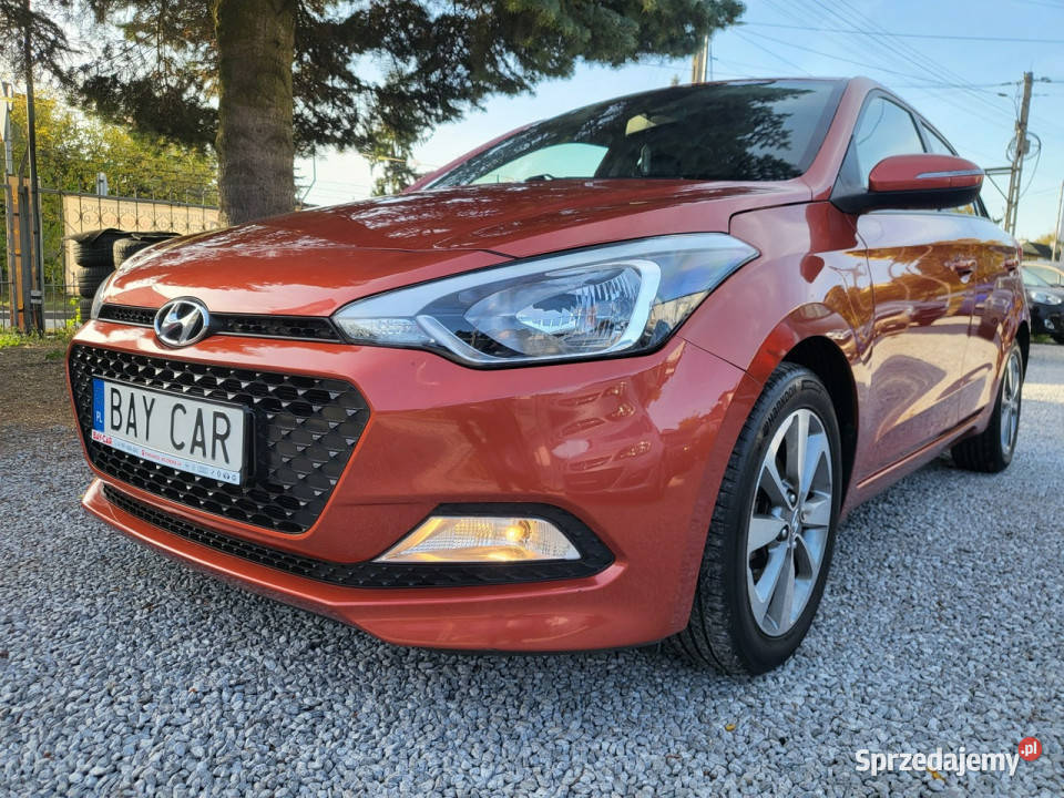 Hyundai i20 125 I Właściciel Oryginalny Przebieg centralny zamek