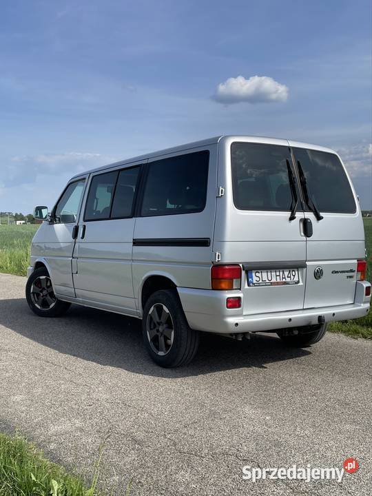 Volkswagen T4 Caravelle 25tdi nieuszkodzony śląskie