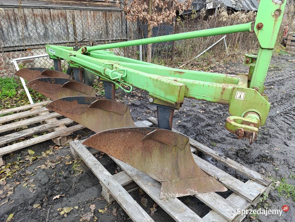 Pług Bomet 4skibowy Pługi Dęblin sprzedam
