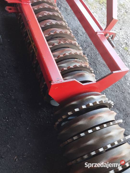 Wał posiewny 3m Oksa sprzedam