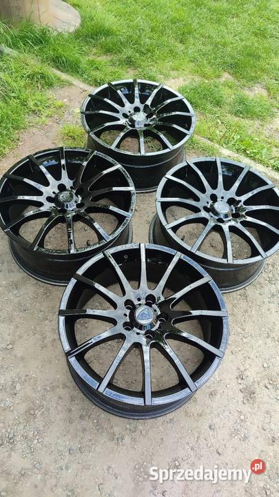 Alufelgi 18 5x112 Tomason Tn1 Audi VW Seat Skoda aluminiowe