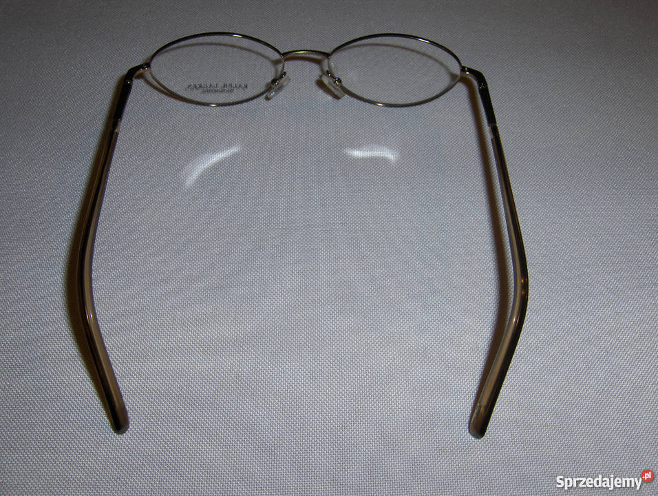 NOWE OPRAWKI POLO RALPH LAUREN BRĄZ Dla kobiet Łódź