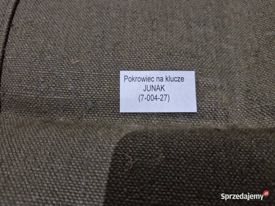 Junak M10 M07 pokrowiec na klucze Grodzisk Mazowiecki