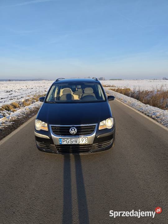 VW Touran 105KM Gostyń sprzedam