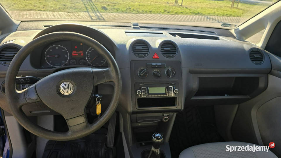 Volkswagen Caddy III 2004 niebieski Caddy Karczew