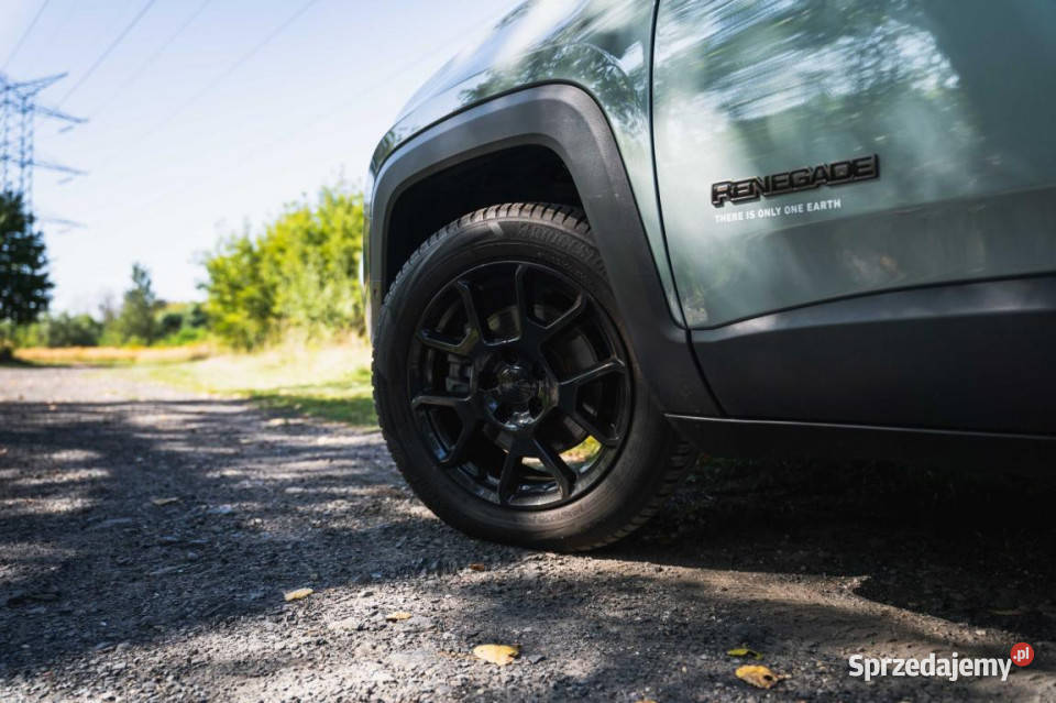 Jeep Renegade 15 Turbo eHybrid elektryczne szyby Renegade Katowice