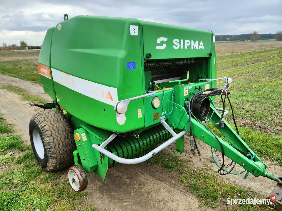 Prasa rolująca Sipma siatka Przytyk