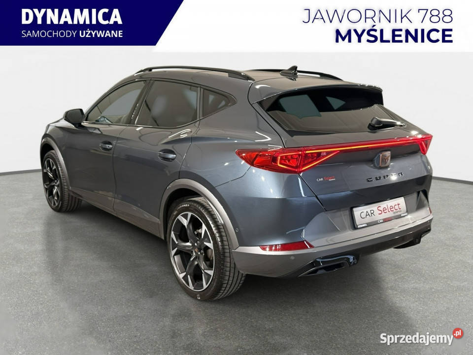 Cupra Formentor VAT 23 15TSI 150 DSG 2023 r serwisowany w ASO Formentor Myślenice