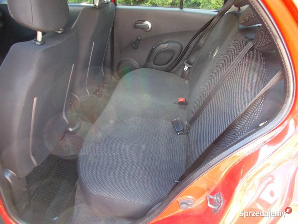 NISSAN MICRA 12 benz 2009 r2010 r 5 drzwi KLIMAT aluminiowe felgi Uniejów