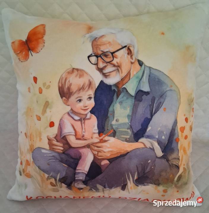 Poduszka z nadrukiem sprzedam sprzedam