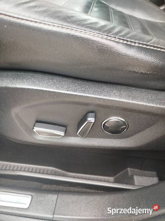 Ford Galaxy AWD Titanium 7 osobowe bogate małopolskie Dobra
