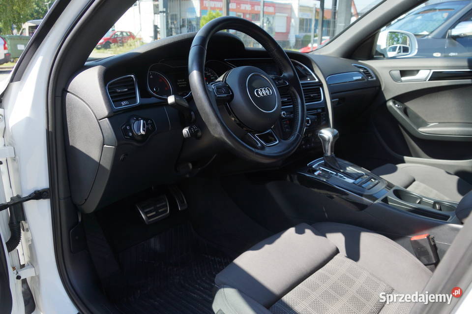 Audi A4 20 TDI CR 190 4x4 Lift SLine STronic 4/5 Nowy Sącz