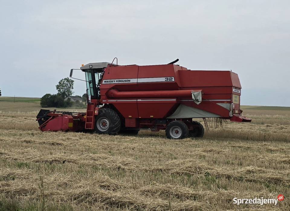 Sprzedam kombajn Massey ferguson 32 z