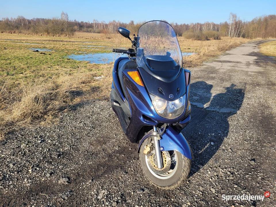 Sprzedam Yamaha Majesty 250 niebieski