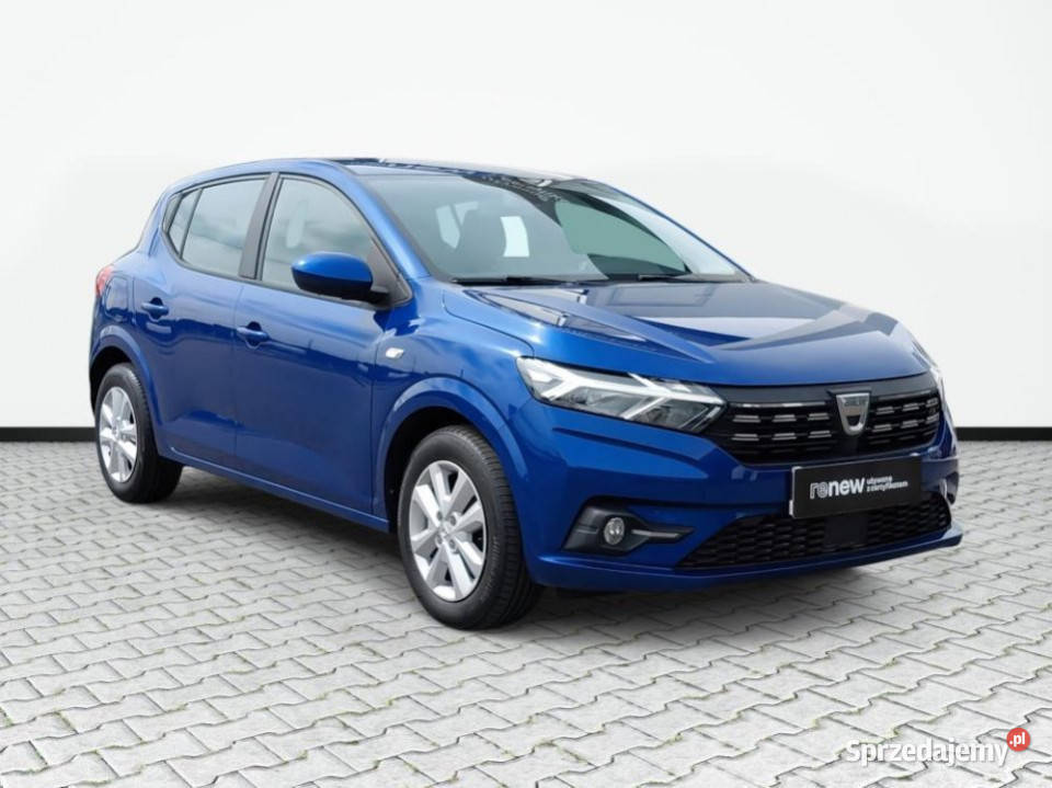 Dacia Sandero 2020r Salon Tempomat Czujniki Tył Sandero Warszawa sprzedam